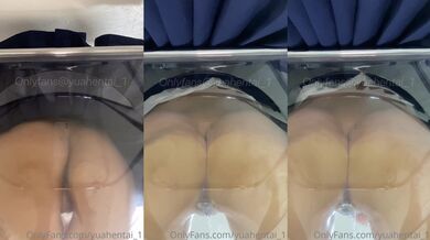 高潮盛宴 极品媚态蜜汁白虎嫩鲍美少女 Yua 肛塞异物阴蒂高潮 顶宫颤挛 窥视揭秘阴道内部高潮G点宫口超顶 (1)